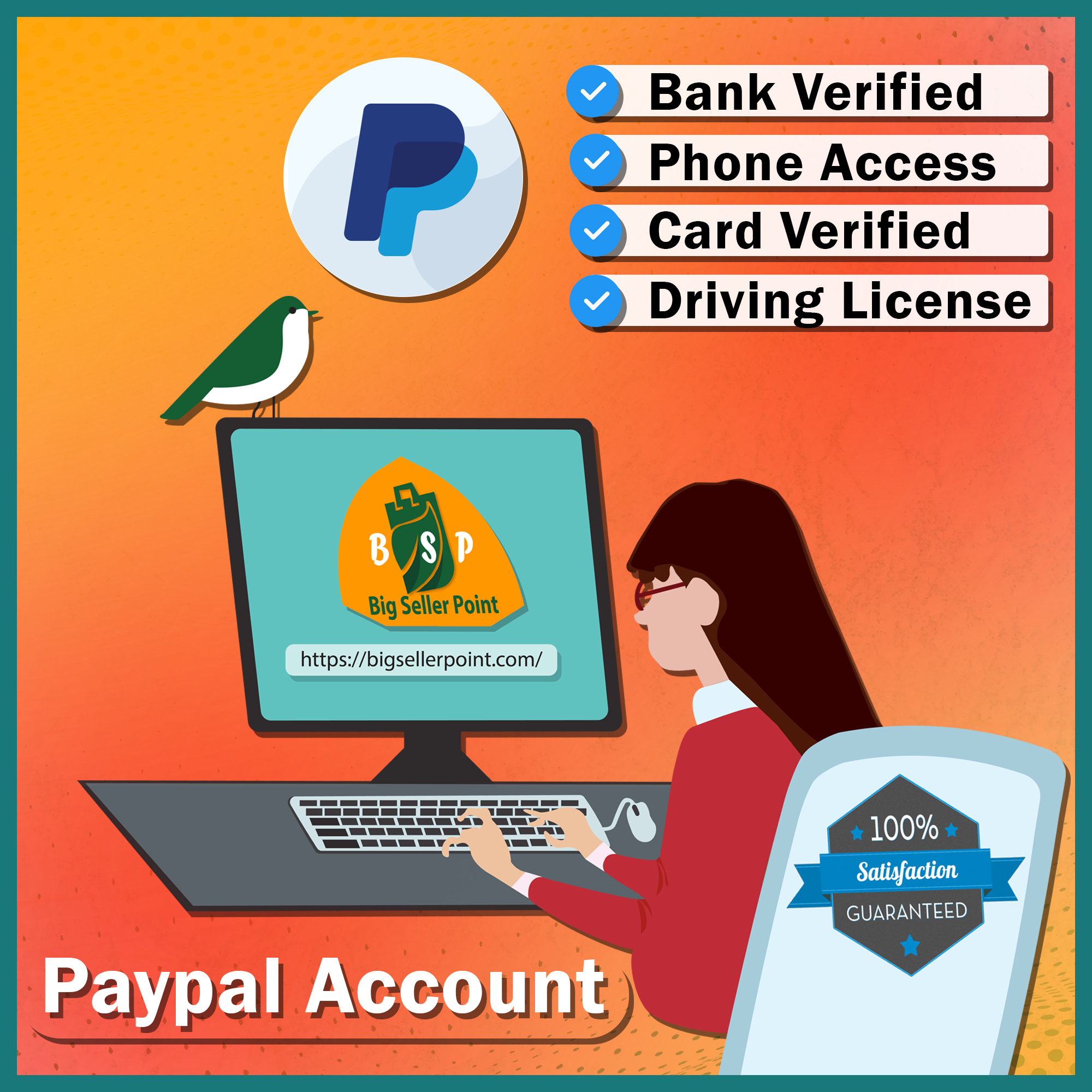Buy Verified PayPal Account - Bigsellerpoint