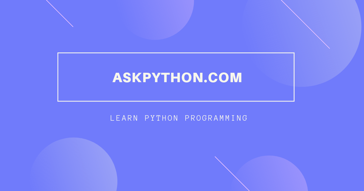 Top 10 Python Programming Homework Help Sites - AskPython