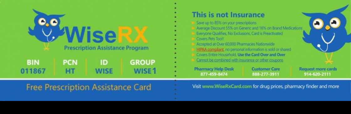 WiseRx Card Cover Image
