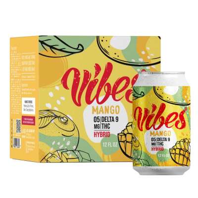 Vibes™ | Delta 9 THC | 5mg | Drink | Hybrid | 12 Pack | Delta 9 THC Beverages Profile Picture