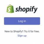 Shopify login Profile Picture
