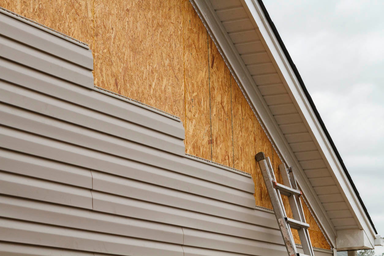 Vinyl Siding - A&G Roofing and Restoration