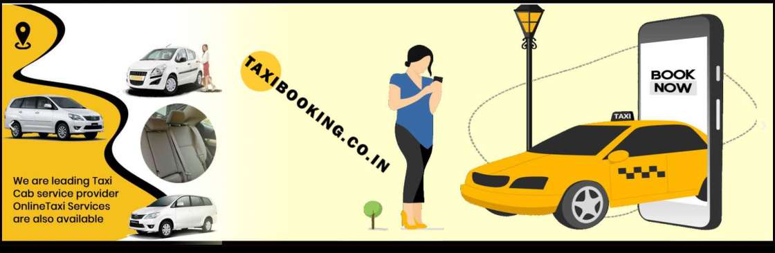 Taxi Booking Cover Image
