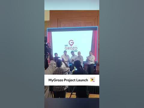 MyGrozo Project Launch - Abservetech Private Limited - YouTube