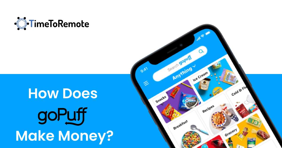 How Does Gopuff Make Money? Gupoff Business Model in Detail