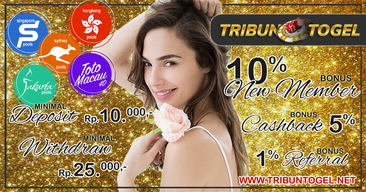 TRIBUNTOGEL - SITUS AGEN TOGEL ONLINE TERBAIK DAN JUDI DADU UANG ASLI