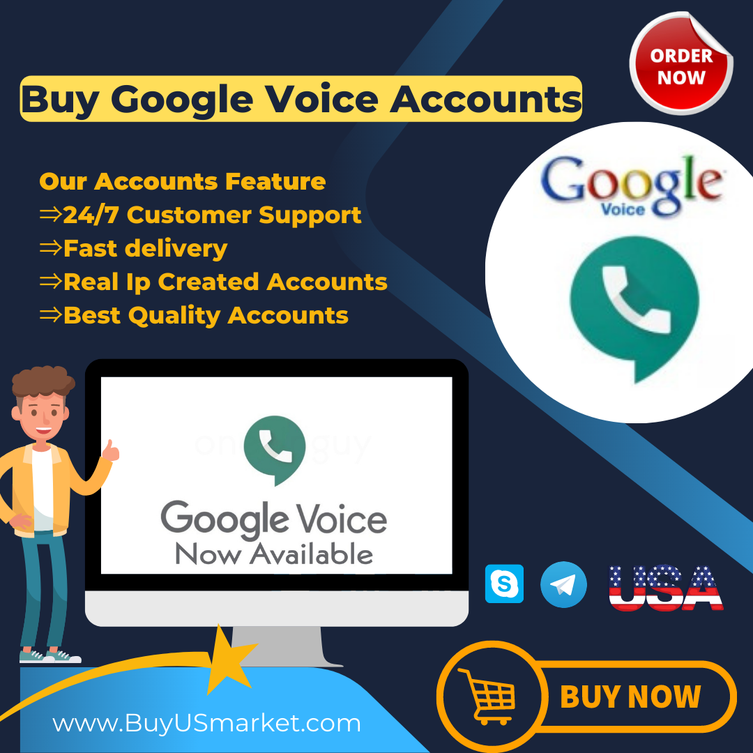 Buy Google Voice Accounts - Google Phone Numbers for Sale