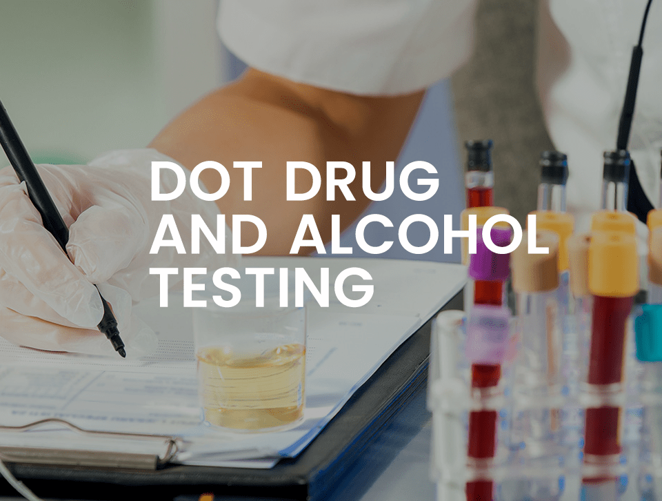 DOT Drug And Alcohol Testing - JST Truck Permits