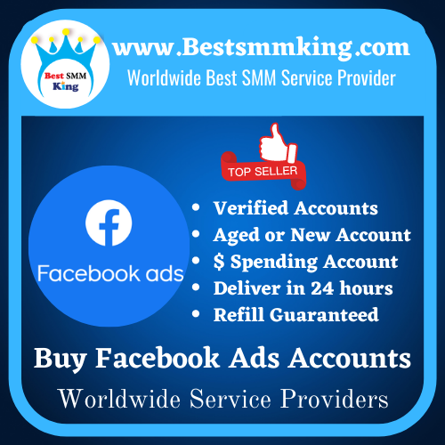 Buy Facebook Ads Accounts|100%Safe ID&PVA Verified BM AC