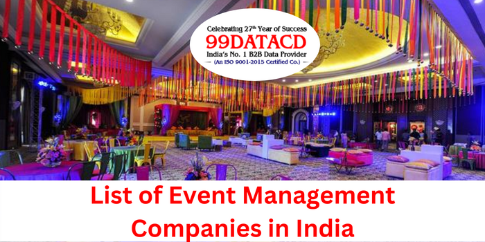 Event Management Companies In India - How much does an event management company earn in India?