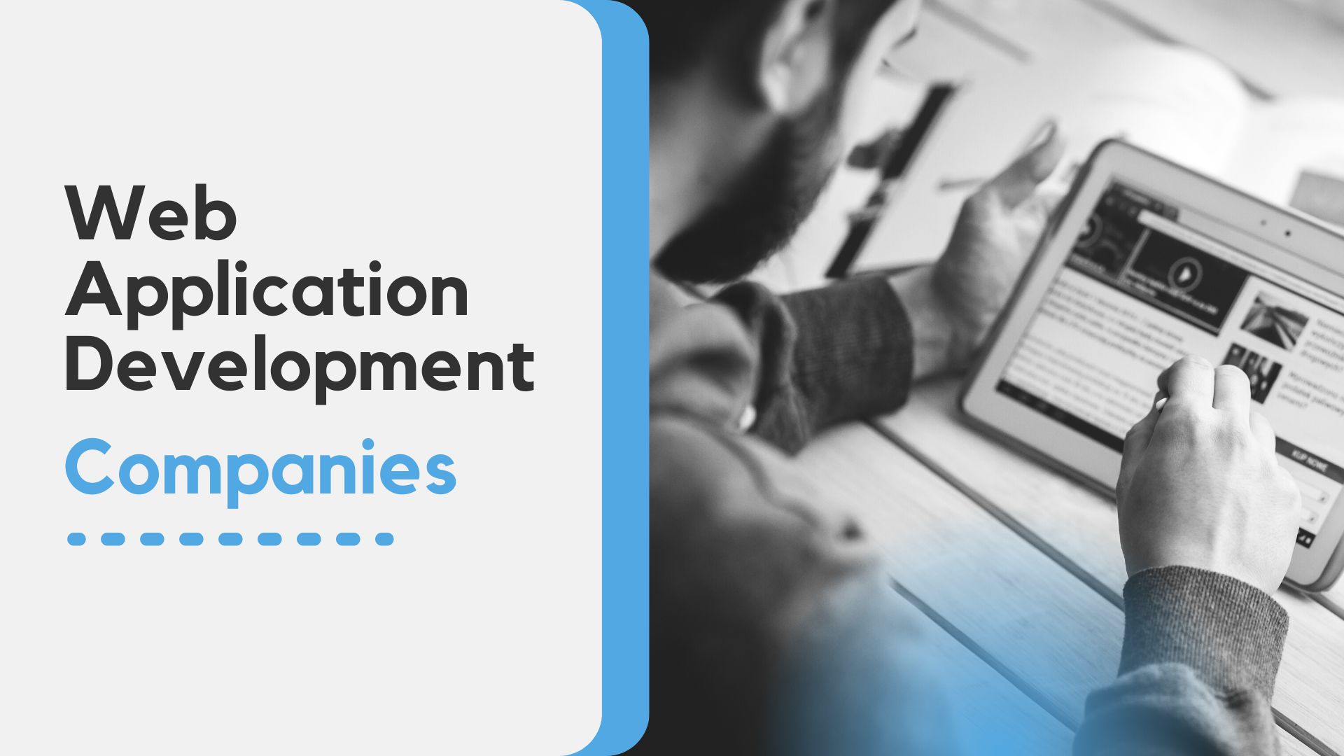 Top Web Application Development Companies That Put User Experience First - Mobile and Gadgets