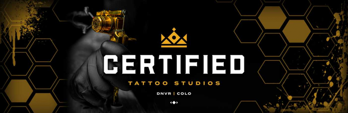 Certified Tattoo Studios Cover Image