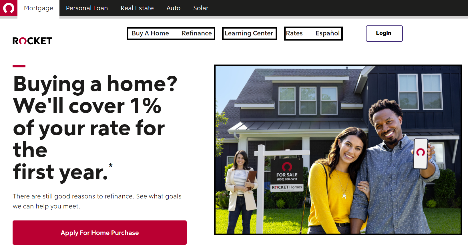 Rocket Mortgage Login | Sign in to My Account
