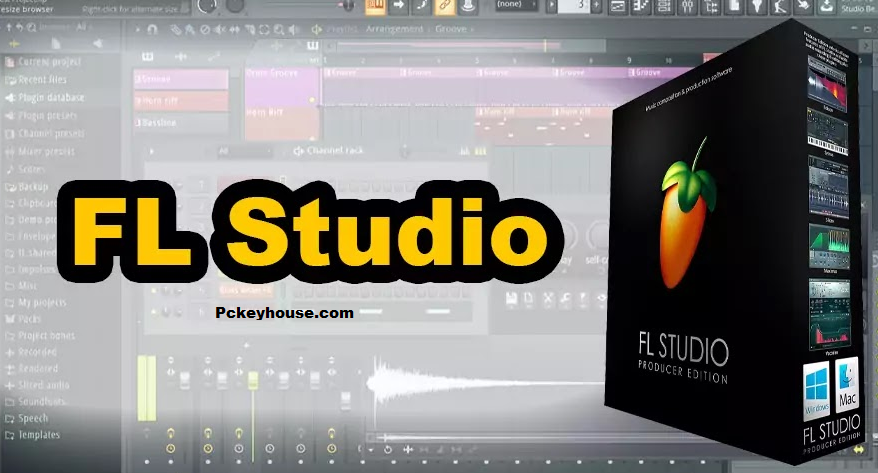 FL Studio 20.9.2.2963 Crack + Registration Key Download 2023