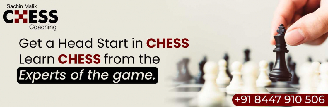 Sachin Malik Chess Coaching Cover Image