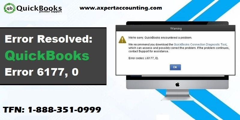 QuickBooks Error Code 6177, 0 (Troubleshooting Methods)