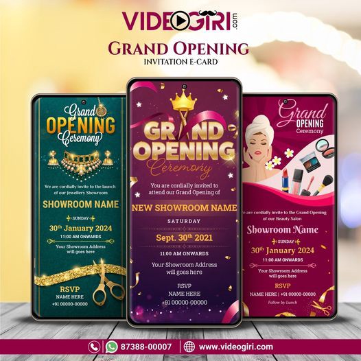 Digital Invitation cards for every Occasion — VideoGiri | by Videogiri | Nov, 2022 | Medium