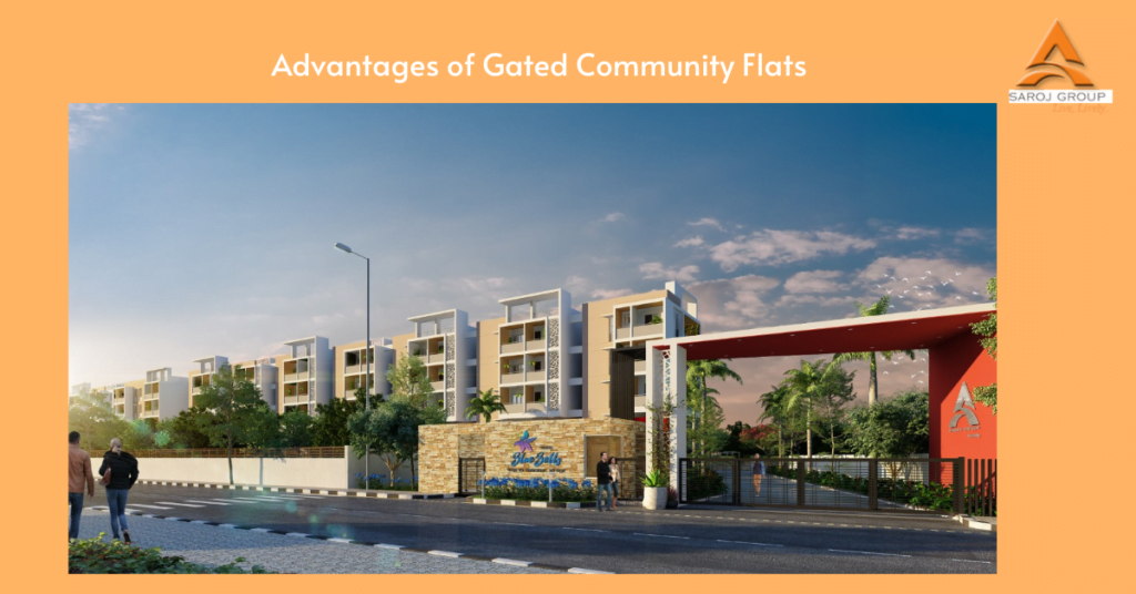 Advantages of Gated Community Flats in Bangalore