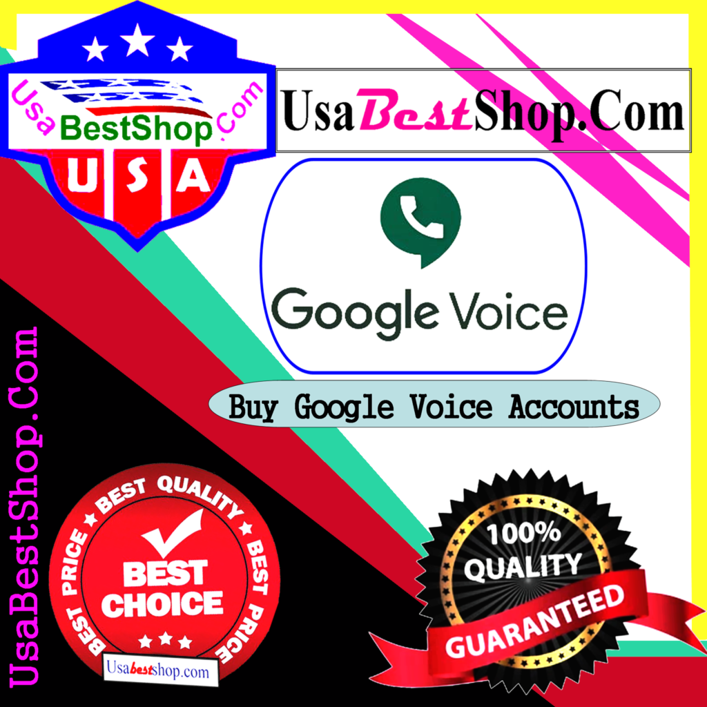 Buy Google Voice Accounts - UsaBestShop