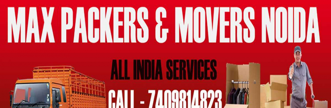 Max Packers And Movers Noida Cover Image
