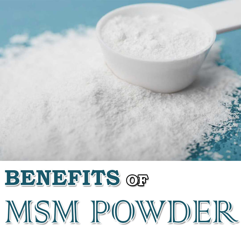 MSM Powder Supplements | Benefits And Usage | CPRA