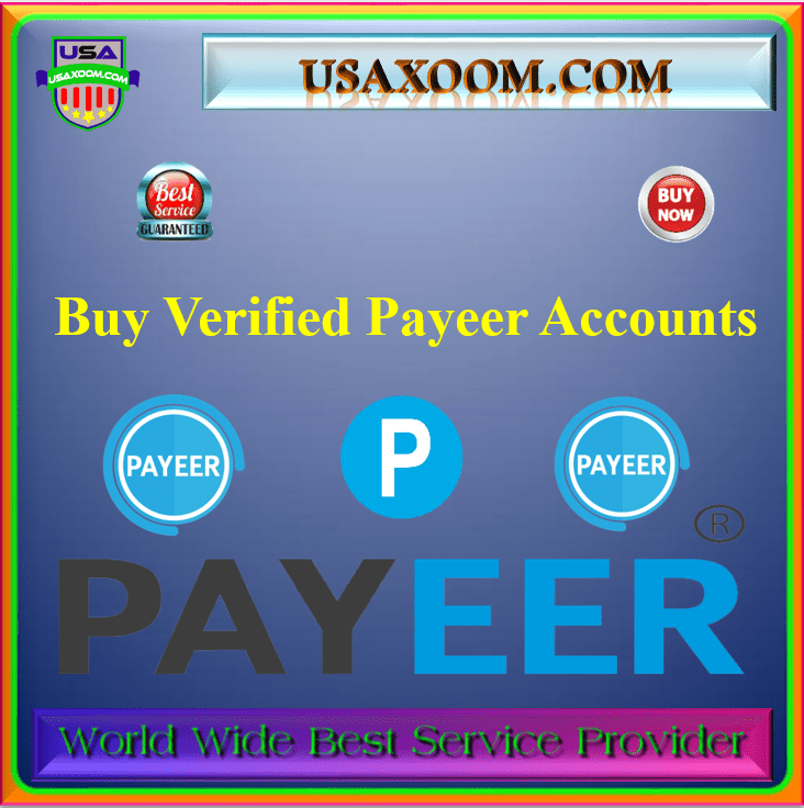 Buy Verified Payeer Accounts - 100% Safe & Genuine Account