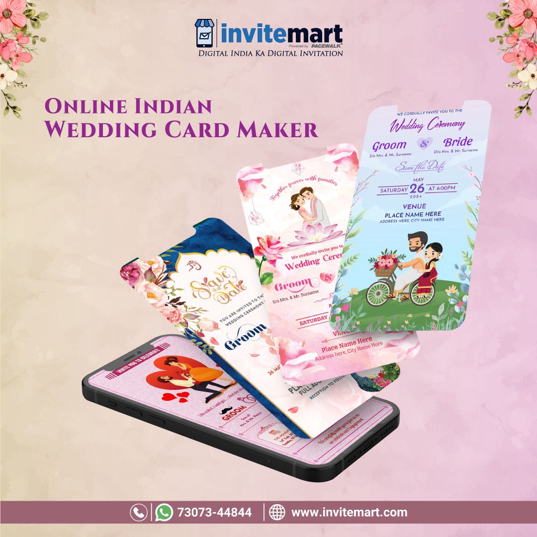Online greeting cards and invitations that lift the spirit | by Invitemart | Nov, 2022 | Medium