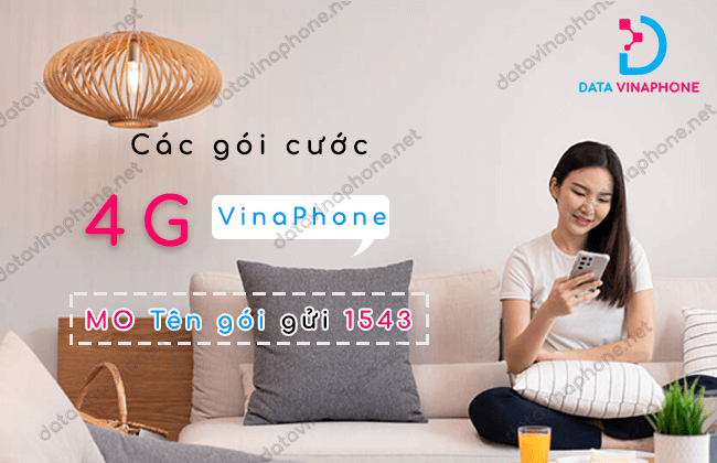 Bảng giá gói cước 4G của VinaPhone tháng giá rẻ nhất 2022