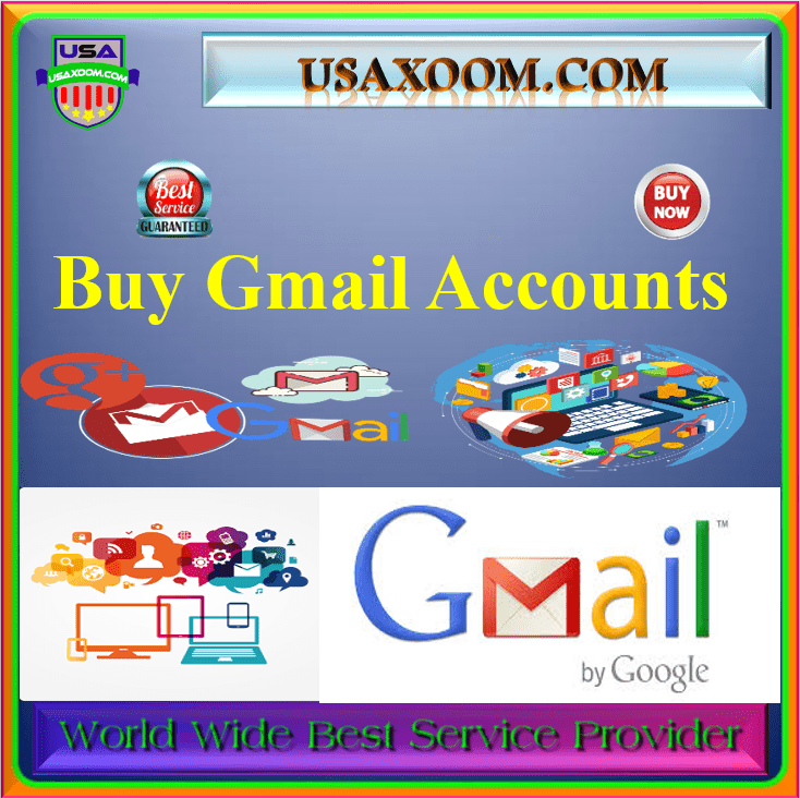 Buy Gmail Accounts - 100% Phone verified,Unique & Full safe