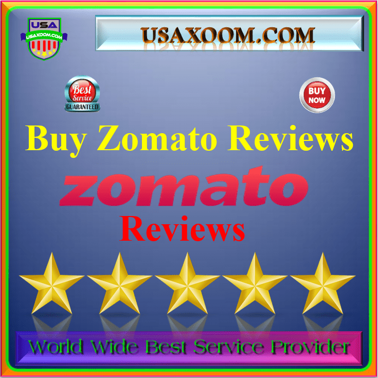 Buy Zomato Reviews - 100% Safe Restaurant business ratings