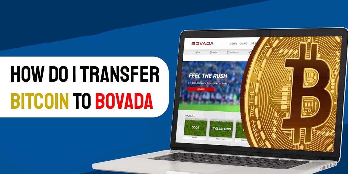 How Do I Transfer Bitcoin To Bovada? | Bovada customer support.