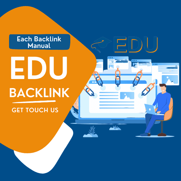 Looking for a website edu backlinks services!