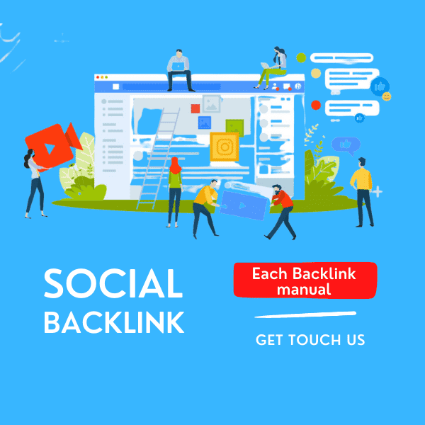 I will do social bookmarking backlinks for website SEO