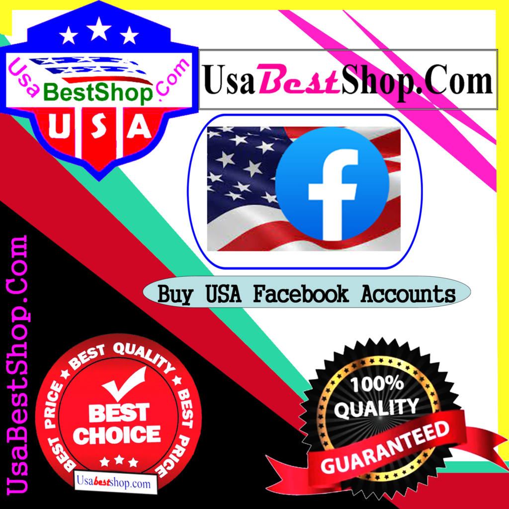 Buy USA Facebook Accounts - UsaBestShop