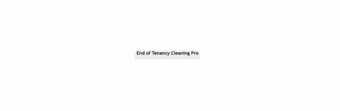 End of Tenancy Cleaning Pro Cover Image