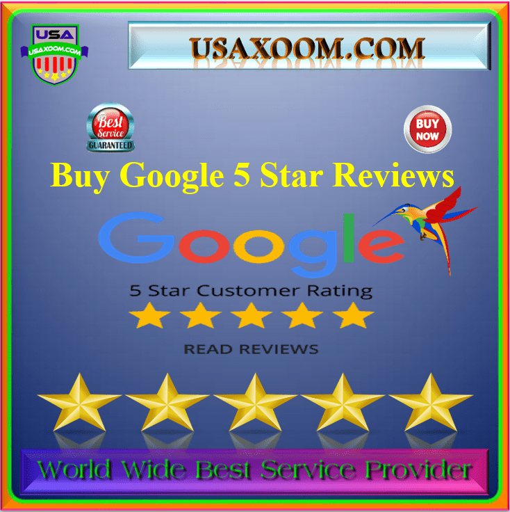 Buy Google 5 Star Reviews - 100%Safe,Nondrop Verified Rating