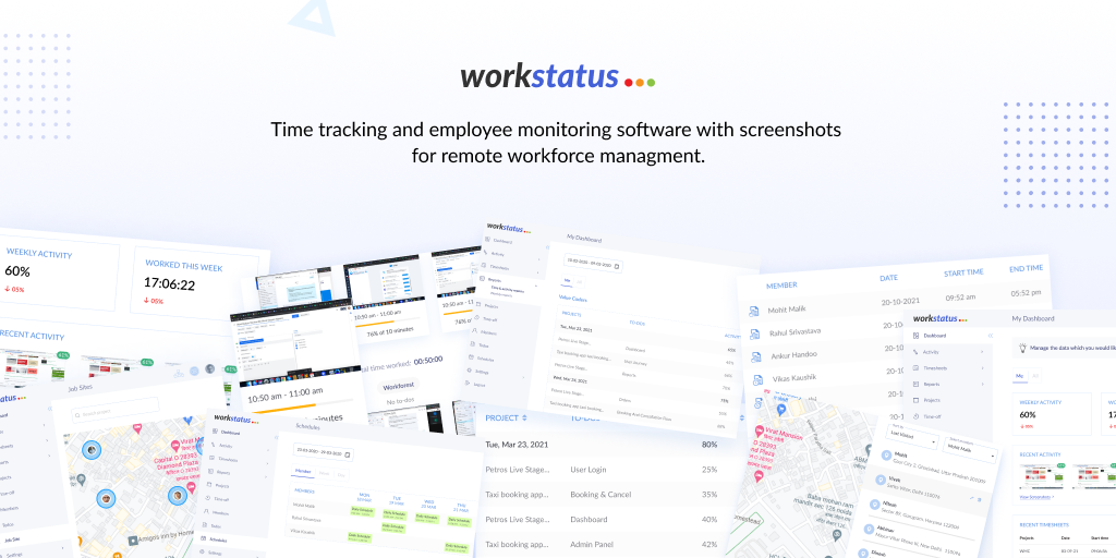 Work From Home Team Management Software - Workstatus™