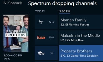 Spectrum Dropping Channels | Here is 23 or 14 channel List