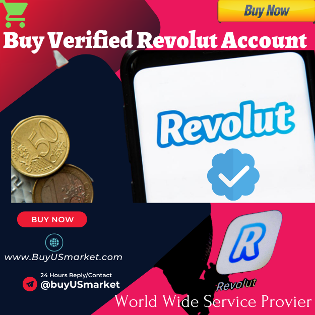 Buy Verified Revolut Account - 100% Best USA,UK,CA Revolut