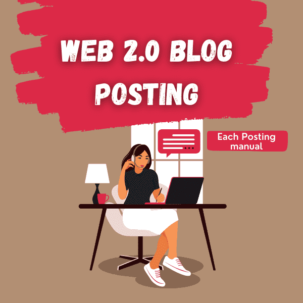 Manually Posting to Web 2.0 Websites for Increased Traffic
