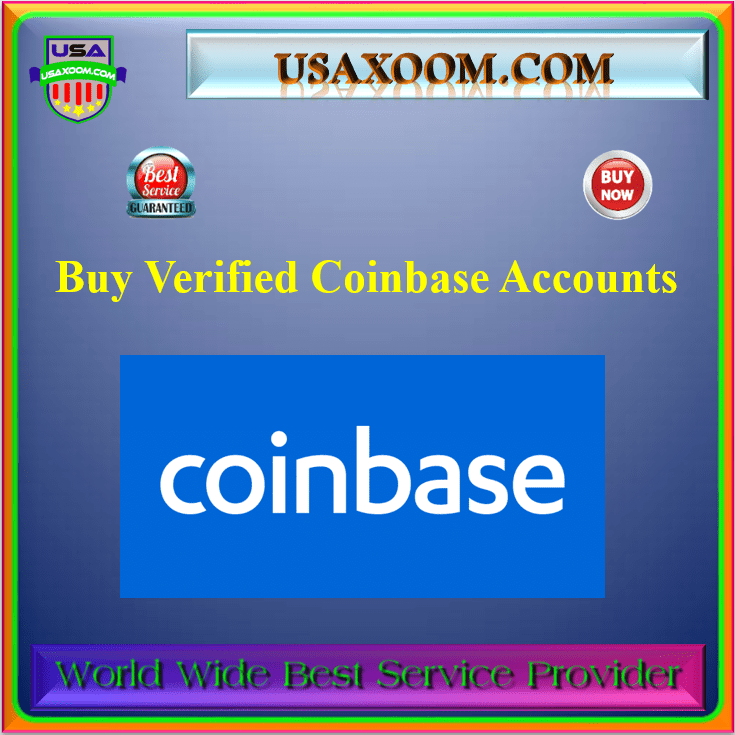 Buy Verified Coinbase Accounts - US,UK,CA,Verified&100% safe
