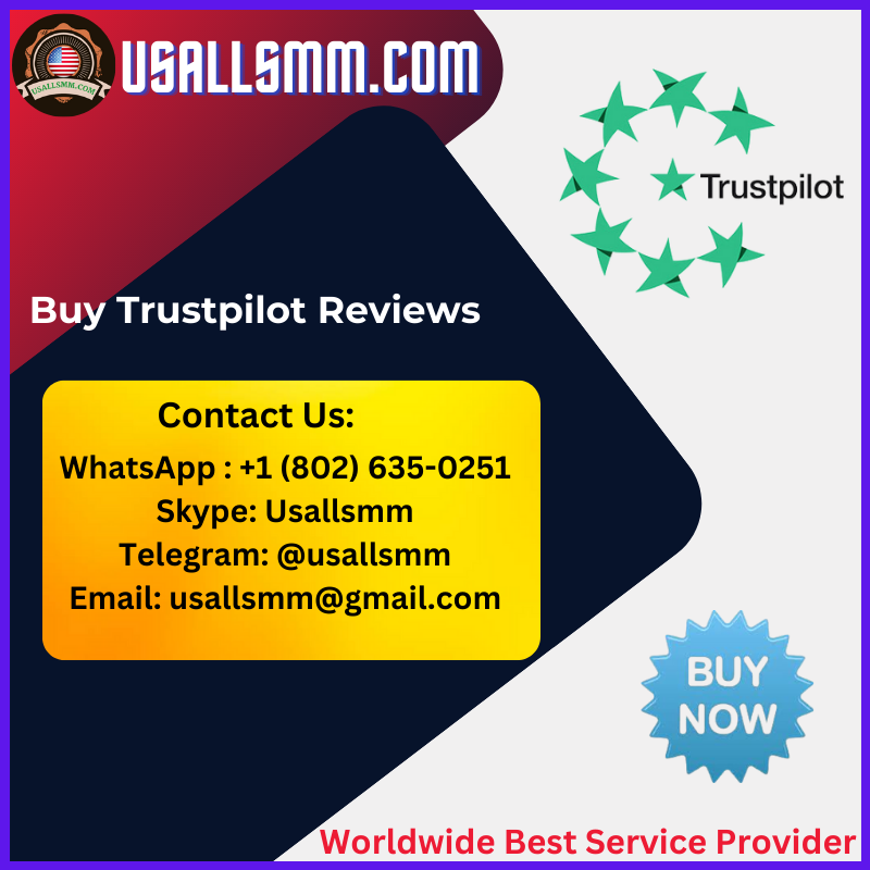 Buy Trustpilot Reviews - 100% Verified TrustPilot Reviews