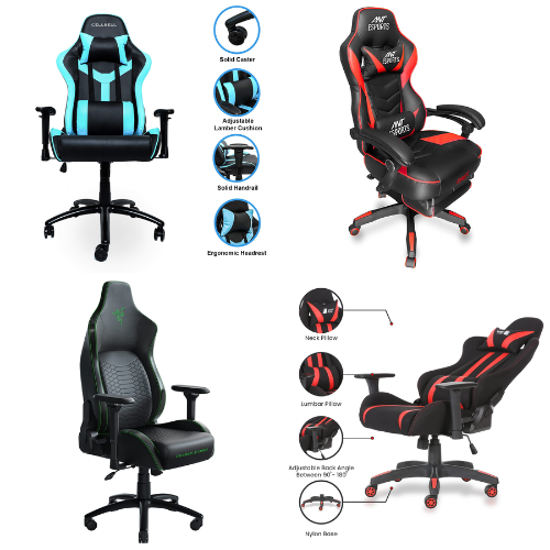 Top 6 Best Gaming Chairs by Brand (December 2022) – Seoxim