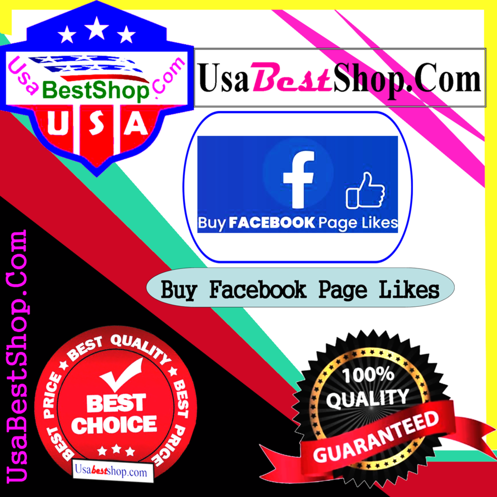 Buy Facebook Page Likes - UsaBestShop