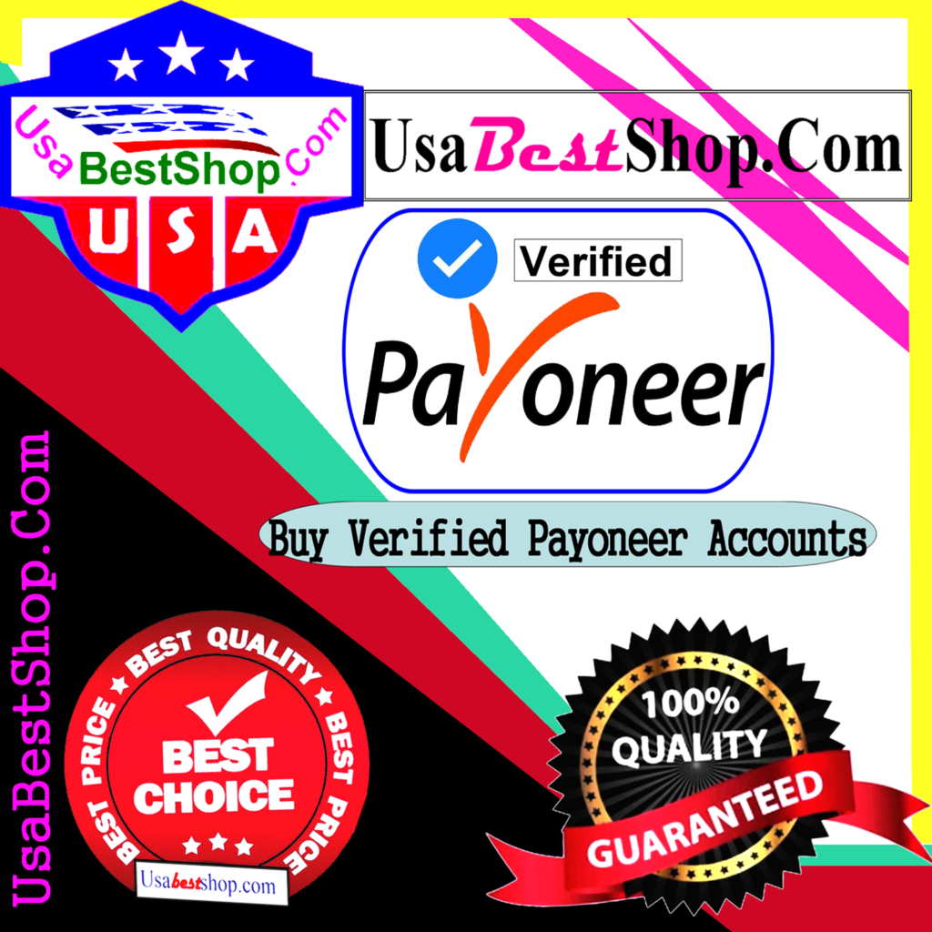 Buy Verified Payoneer Accounts - UsaBestShop