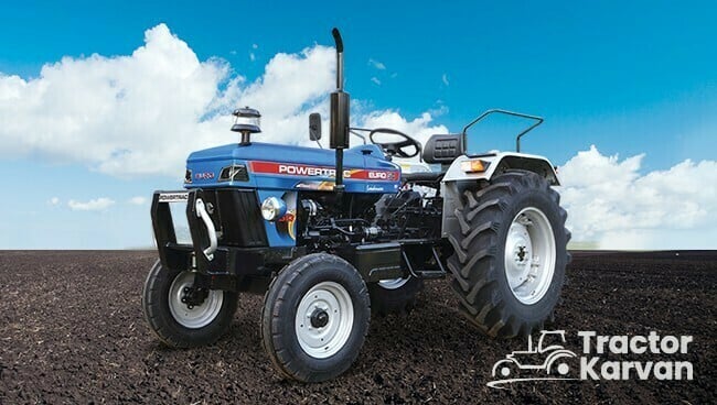 What Makes Tractorkarvan the Best for Powertrac Euro 50?