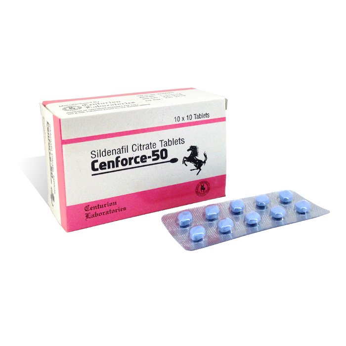 Sildenafil 50 mg - Cenforce Tablets
