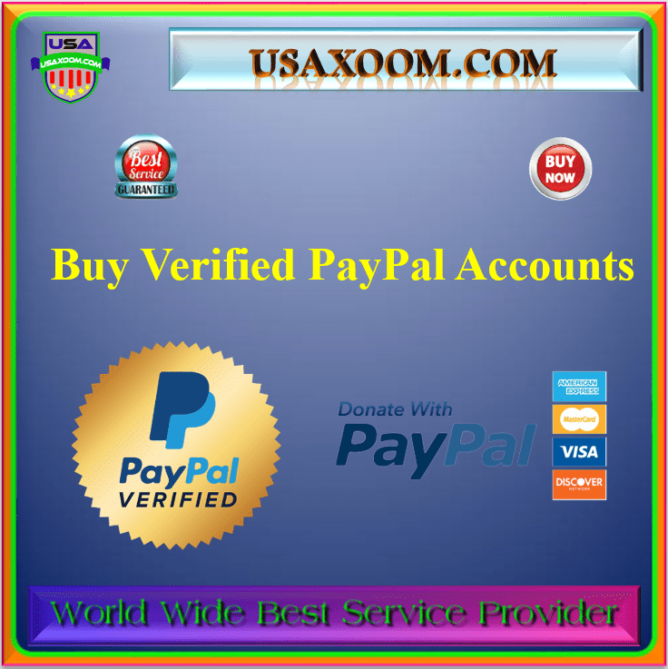 Buy Verified PayPal Accounts - 100%Safe and USA,UK,AU,CA