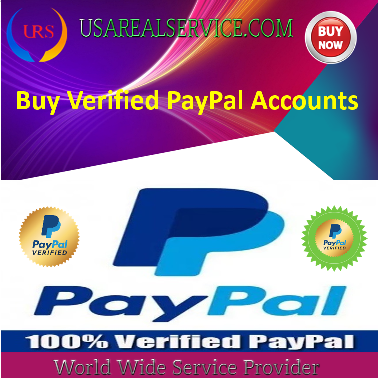 Buy Verified PayPal Accounts-100% Personal & Business PayPal
